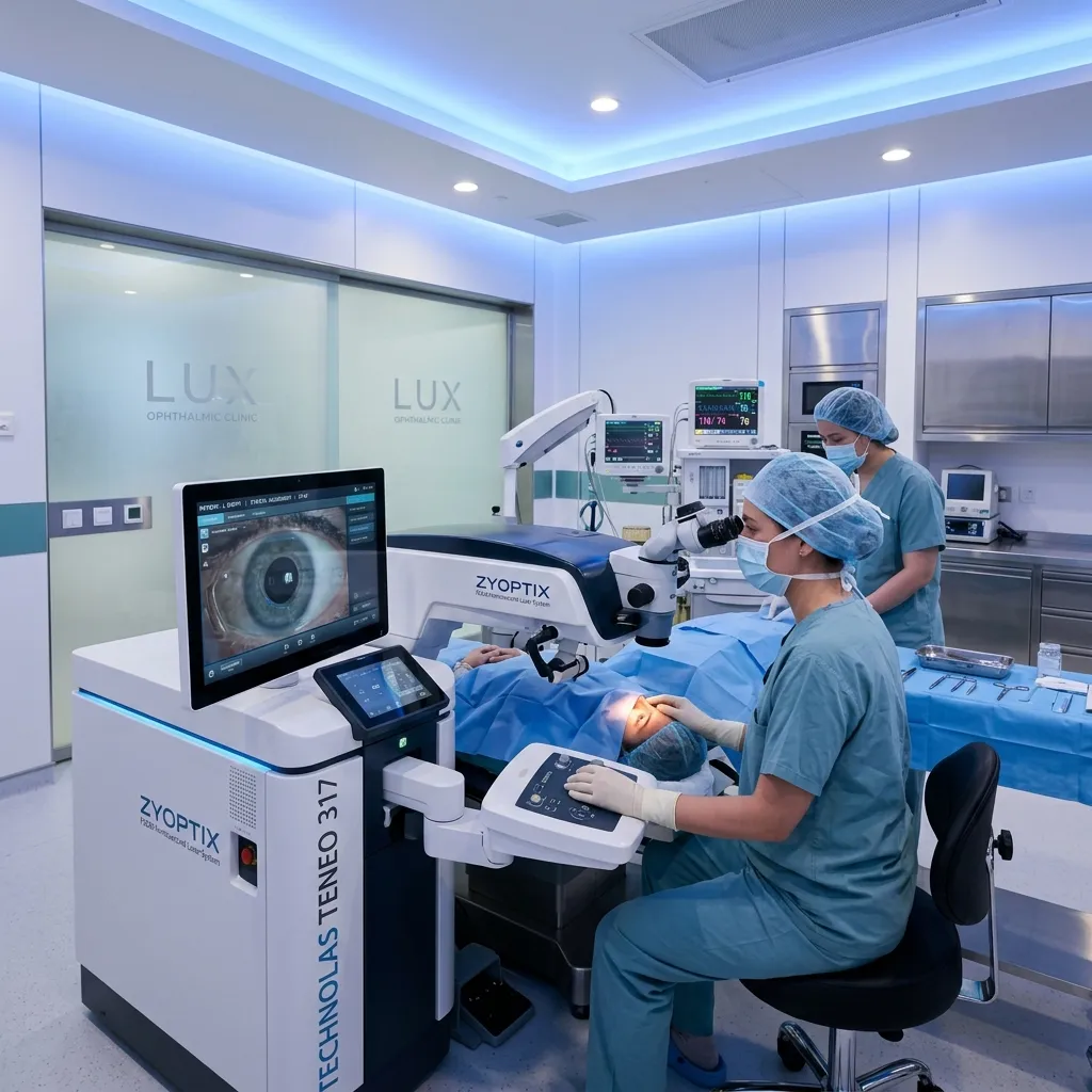 Cirurgia Refrativa a Laser