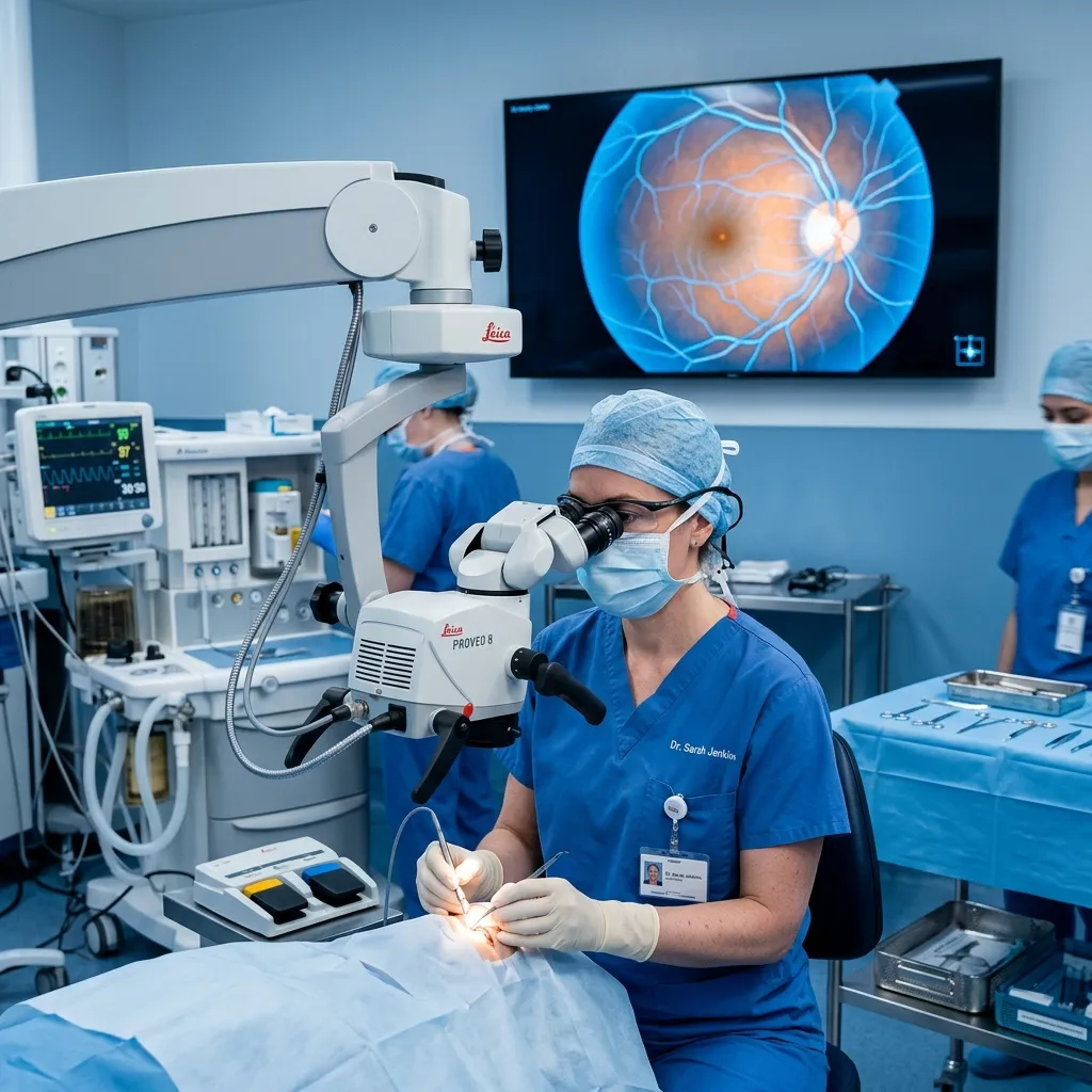Cirurgias de Retina